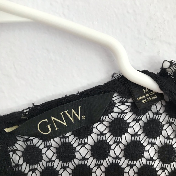 GNW M black high neck dress - Picture 6 of 7